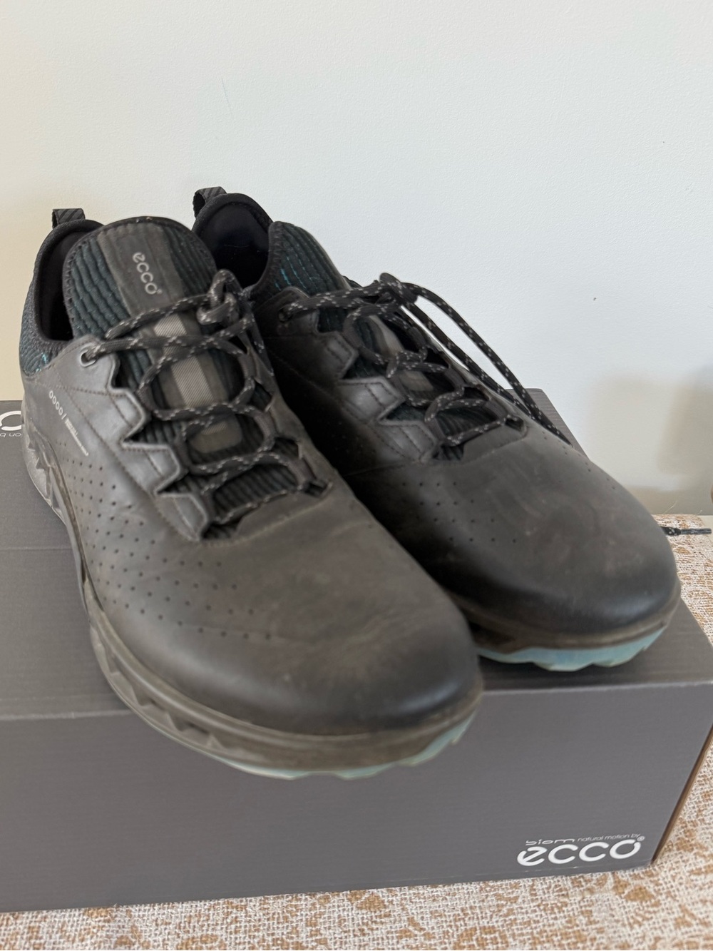 ECCO Golf Biom C4
Men's Leather Gore-Tex Spike-less Golf Shoe | OFFERS WELCOME